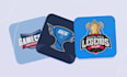 design a professional gaming or tournament event mascot logo