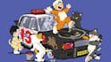 create superb cat cartoon illustration