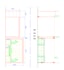 draw 2d autocad floor plan and  structural working drawing
