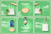 design social media posts graphics with management