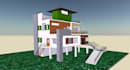 make exterior design of building