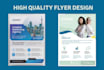 do attractive,custom flyer design for product advertisement