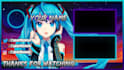 make an anime outro or end screen for you