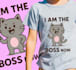 design cartoon character t shirts
