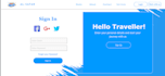 create website using react,redux,context