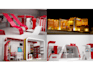 do awesome 3d product and stand design