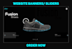 design facebook cover, youtube banner web banner
