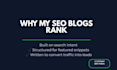 write SEO blog posts that rank and convert