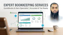 provide professional bookkeeping  in quickbooks and xero