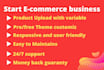 build wordpress ecommerce website for your online business