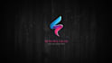 do drawing 3d glossy logo intro