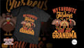 do trendy funny typography design and graphic t shirt