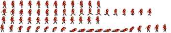 create 8 direction pixel art character animations sprite sheets for games