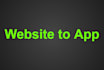 convert website to android app