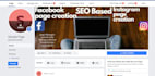 create your SEO optimized facebook business page and  manager