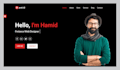 convert psd to html responsive with bootstrap 4