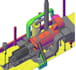 create autocad mechanical drawing in 6hours and rendering