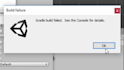fix any unity project errors or bugs