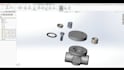 do 3d modelling,design for complex parts using solidworks