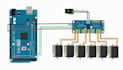 do arduino projects digital circuit pcb designing