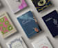 create artistic poetry book cover