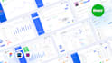 design dashboard uiux with figma