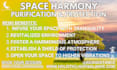do a reiki for space harmony to purification and protection
