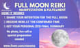 do full moon reiki for manifestation and fulfillment