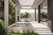model and render a 3d backyard design