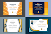 design unique custom professional certificate
