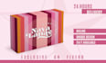 do box design, mailer subscription box design and mockup