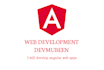 develop react redux, angular 6 7 8 9 web applications