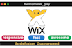 design or redesign wix editor x website
