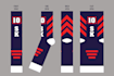 do custom socks design