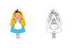 create vector line art from any image, sketch, photo or logo within 24 hours