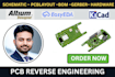 reverse engineer circuit pcb hardware and clone pcb perfectly