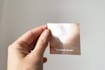 create a luxury business card for your business