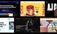design and build a modern, bold website