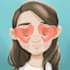create cute anime portrait caricatures