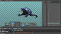 animate 2d game sprite character in spine 2d pro
