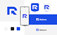 design a modern logo, favicon, and app icon