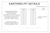 create solar sld,panel layout,earthing detail structure