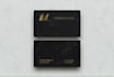 design a modern business card