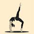drawing yoga poses illustration