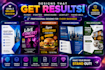 design amazing flyer, brochure, poster, leaflet, handbill