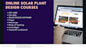 teach you solar design software online via zoom skype