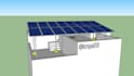 design of solar pv system using sketchup, autocad and pvsyst