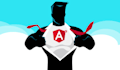 develop web application using react angular and express js