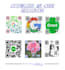 create a customized colourful qr code with logo for you