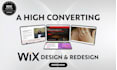 do wix website design and wix website redesign